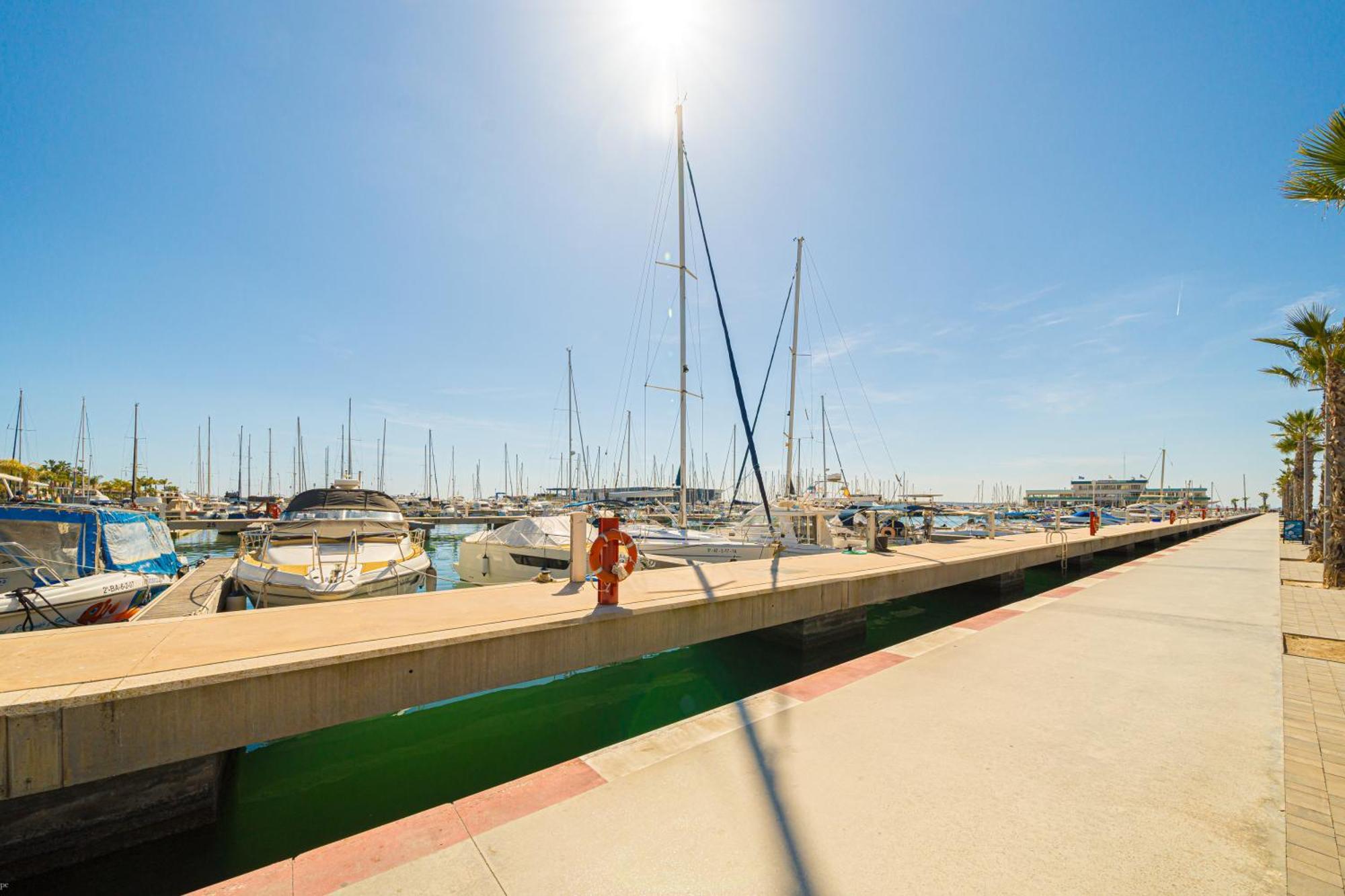 Appartement Casita Del Puerto 3 Santa Pola
